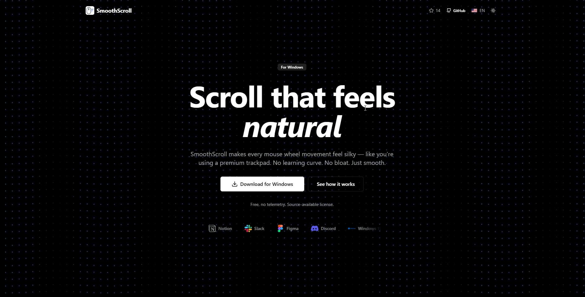 Jumpy, sluggish scrolling on Windows without SmoothScroll